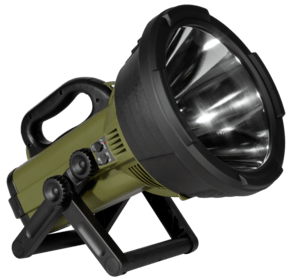 Cyclops Solutions Colossus with18-Million Candlepower power Spotlight with stand
